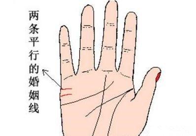 手相婚姻线多条代表什么 有多条婚姻线到底好不好