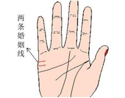 手相婚姻线看运势 怎么看手中的婚姻线