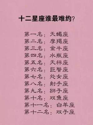 摩羯座最讨厌什么星座 为什么反感这些人