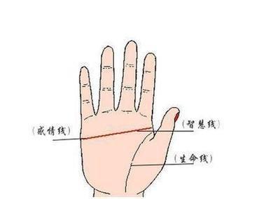 手相感情线分叉代表了什么会不会有影响