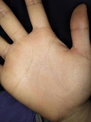手相感情线很乱是什么意思是不是不好