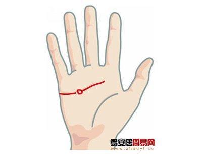 手相感情线断了怎么回事 感情线断了真的不好吗