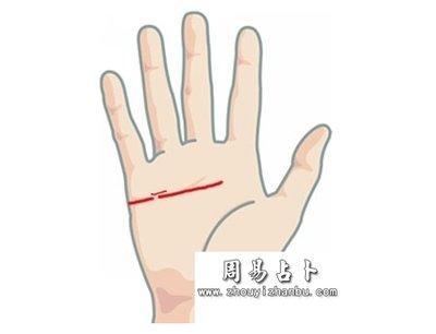 手相感情线断开的几种情况 感情线断开意味着什么