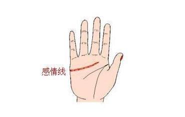 手相感情线类型及其含义 手中的感情线代表着什么