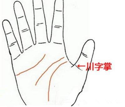 手相是这样的男人绝对可以发大财是真的吗
