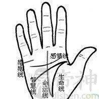 手相智慧线断开所代表的意义 智慧线断开会有影响吗