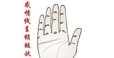 手相有这几种特征的人桃花运好异性多