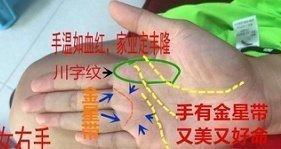 手相看出哪些女人最招财一生财源不断