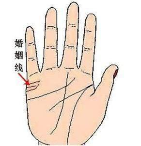 手相看婚姻线 你手中的婚姻线是什么意思