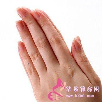 收藏手部痣相图解 你手上的痣好不好