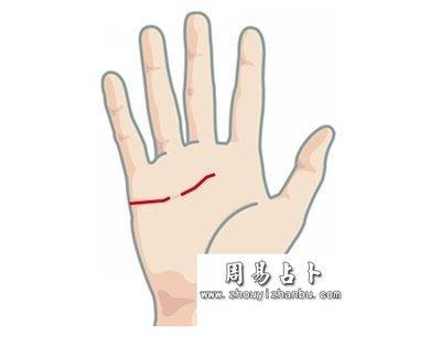 感情线断开是怎么回事 感情线断开的人一生运势如何