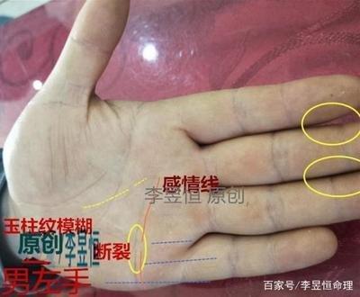 感情线断开的手相解析 感情线断开是好还是不好