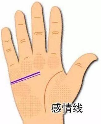 感情线长短有什么意义 怎么看感情线手相