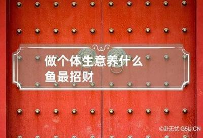 办公室里养招财鱼好吗对运势有何帮助
