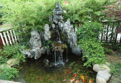 别墅庭院鱼池风水 别墅庭院鱼池风水布局