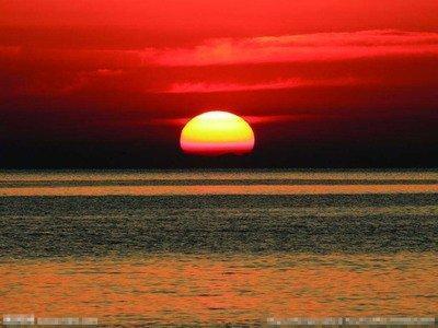 做梦梦见旭日或太阳光是什么意思