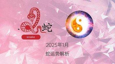 2025年属蛇是什么命,2025年出生人的命运