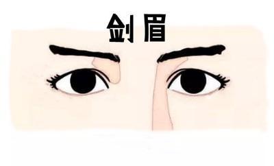 剑眉的人面相怎么样 拥有剑眉好不好