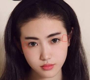 夫妻宫凹陷的女人面相怎么样 女人夫妻宫凹陷好吗