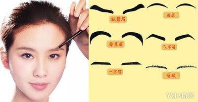 女人什么眉最好运 女人好运的眉毛面相