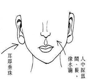 教大家如何看女人面相，女人面相看命运