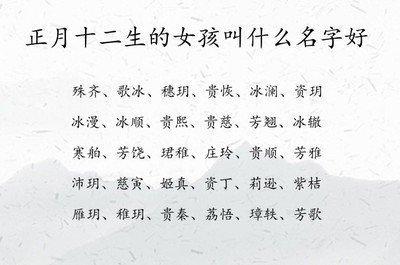 最霸气女孩名字大全集 2025年给女起霸气的名字