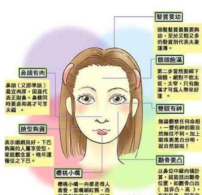 旺夫相女人面相特征，绝对有旺夫相的女人面相