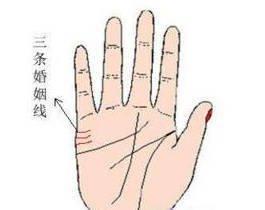 最全手相婚姻线图解大全 婚姻线看感情发展
