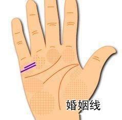 最全手相婚姻线图解大全解析婚姻好坏
