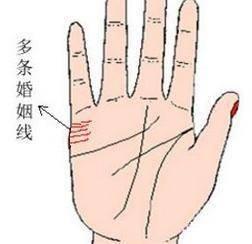 最全手相婚姻线图解大全解析婚姻好坏