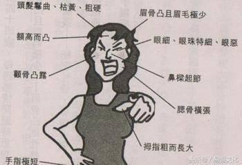 智商低女人面相要清楚 告诉你怎样的女人智商不高