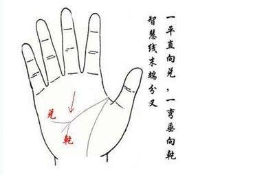 智慧线断开的女人手相 女人的智慧线断开好吗