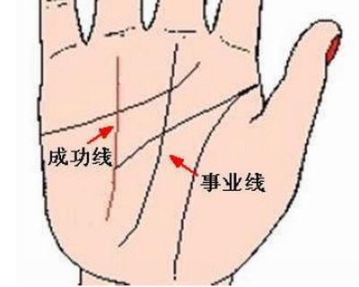 智慧线深明而长的手相图解代表什么