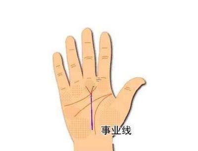 教你怎么通过手相看事业线了解工作进展