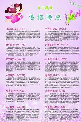 星座中谁的性格最好 有好性格的是哪几个星座