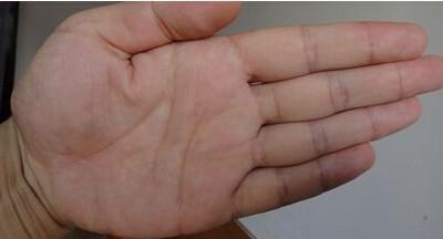 天生富贵命的男人手相图解家庭环境好