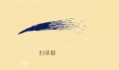 扫帚眉面相，从面相看扫帚眉的命运