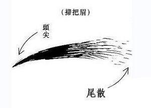 扫把眉的人性格好不好 扫把眉的人命运