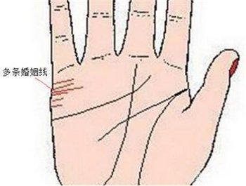 最容易招烂桃花的手相对婚姻影响大