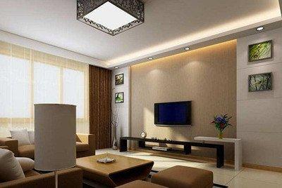 沙发背后没有墙怎么办效果图 沙发应该如何摆放