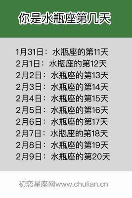水瓶座男人性格特征 水瓶座的男人性格到底好不好