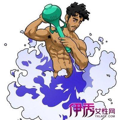 水瓶座的男生长得帅不帅排名第几