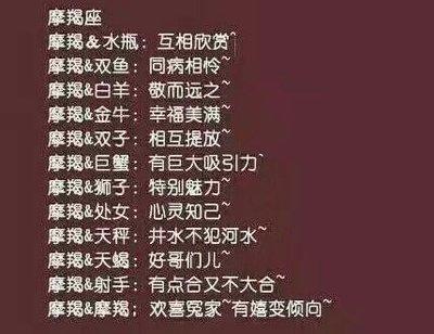 水瓶座配对星座,水瓶座与12星座配对