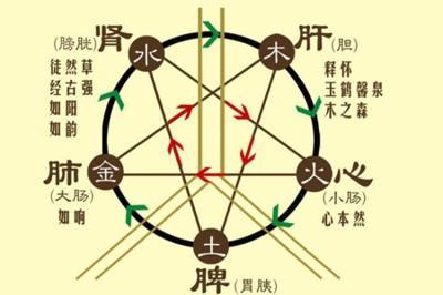 水的五行是什么颜色(五行水和金是什么颜色)