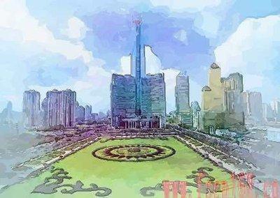 楼盘风水：广州中信广场的风水策划与布局