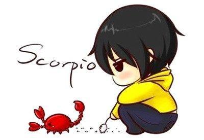 水蓝色眼泪2025年8月天蝎座运势