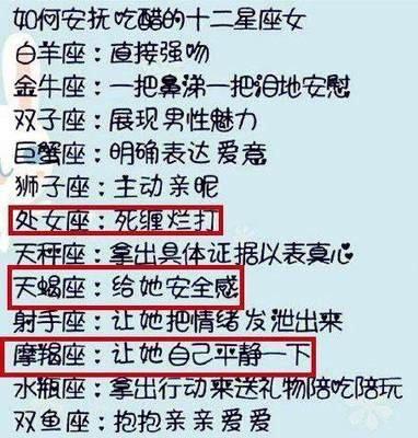 水瓶座吃醋了怎么办 水瓶座吃醋的表现