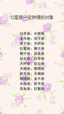 狮子座一见钟情的星座 狮子座对谁一见钟情