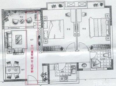 漏财家居风水布局 难怪留不住钱财