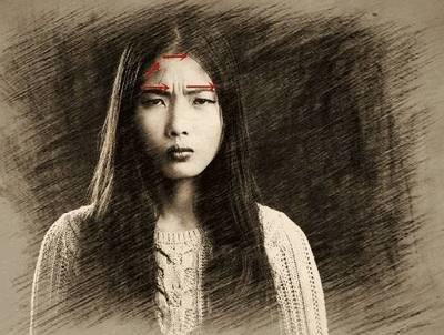 爱惹是生非 这几种面相的女人娶不得